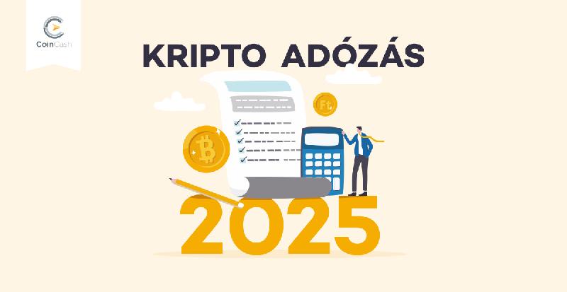 Kriptovaluta adózás Magyarországon 2025-ben: Mit tegyél, hogy nyugi legyen?